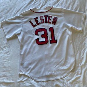 Jon Lester Red Sox Jersey Size L